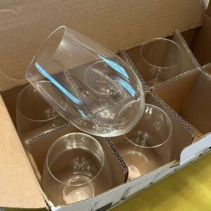 Riedel Red wine glasses (6)